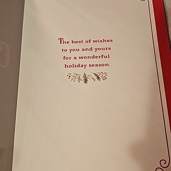 Pack of mystery 25 assorted Christmas cards with envelopes xmas holiday glitter - Picture 8 of 16